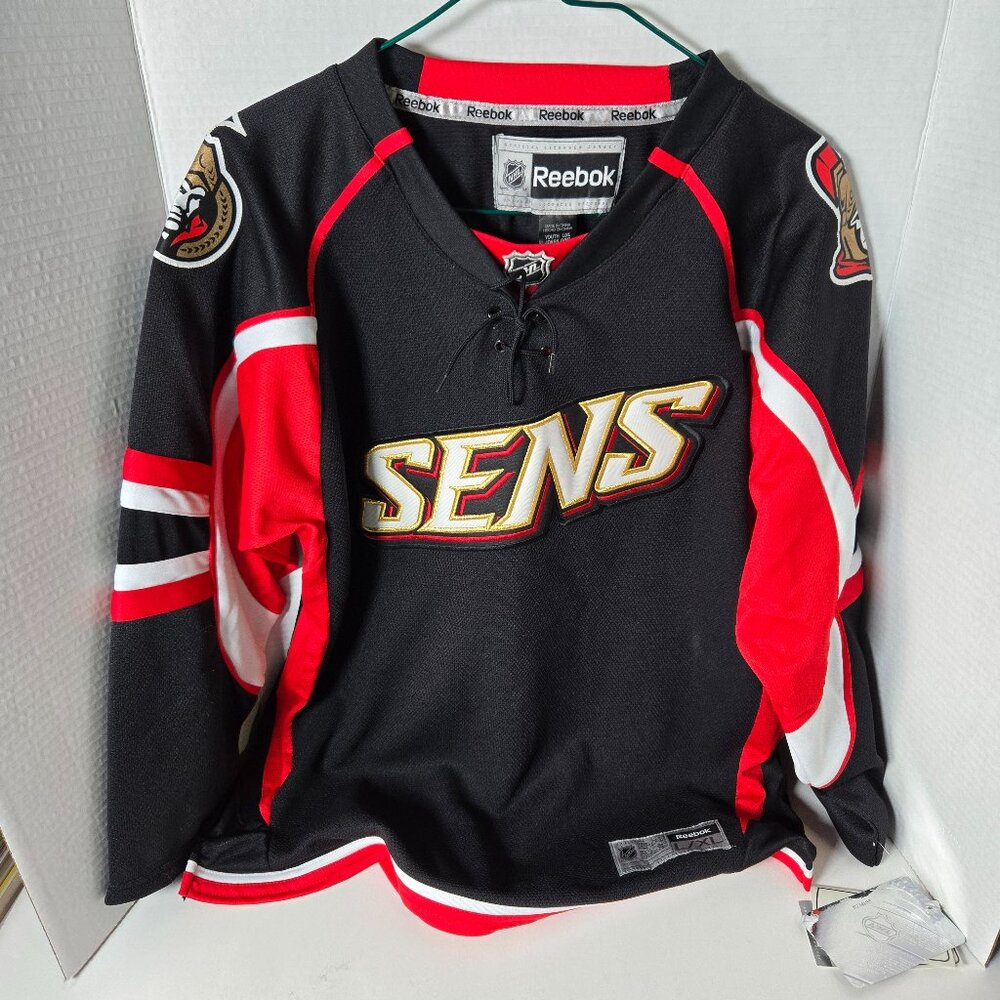 Ottawa Senators Reebok NHL Youth Jersey NWT